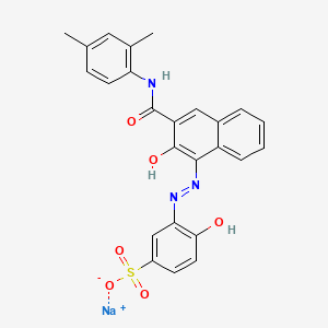 molecular formula C25H20N3NaO6S B1143992 甲基蓝 I CAS No. 14936-97-1