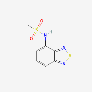 N-(2,1,3-benzothiadiazol-4-yl)methanesulfonamide