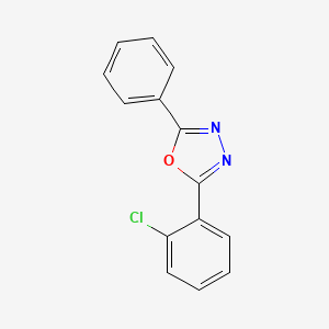 2-(2-Chlorophenyl)-5-phenyl-1,3,4-oxadiazole