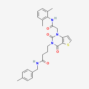 SARS-CoV-2 nsp13-IN-5