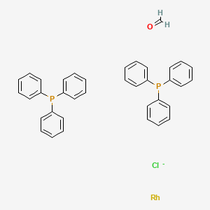 Carbonylbis(triphenylphosphine)rhodium(I) Chloride