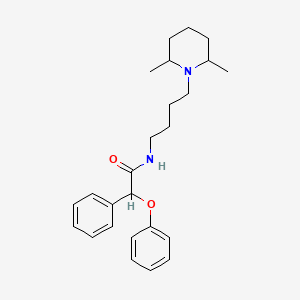 molecular formula C25H34N2O2 B1144088 奥西米胺 CAS No. 13958-40-2