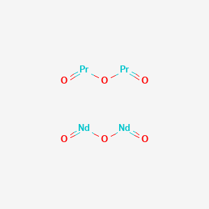 molecular formula Nd2O6Pr2 B1144090 氧化二镝 CAS No. 11141-21-2