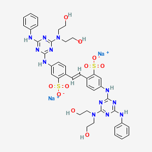 molecular formula C40H42N12O10S2.2Na B1144092 荧光增白剂 28 CAS No. 12224-07-6