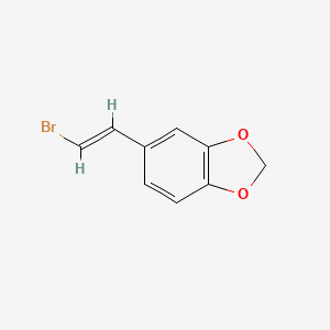 5-((E)-2-Bromo-vinyl)-benzo[1,3]dioxole