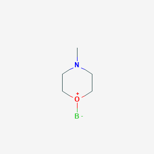 molecular formula C5H14BNO B1144113 Borane 4-methylmorpholine complex CAS No. 15648-16-5