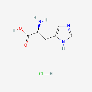 molecular formula C6H10ClN3O2 B1144121 L-组氨酸盐酸盐 CAS No. 1007-42-7