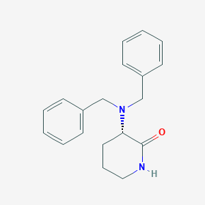 molecular formula C19H22N2O B1144132 4-(m-Nitrophenyl)-2-butanone CAS No. 1277168-28-1