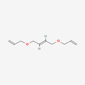 molecular formula C10H16O2 B1144134 1,4-Diallyloxy-2-butene CAS No. 19398-43-7