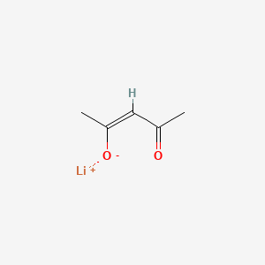 B1144159 Lithium 2,4-pentanedionate CAS No. 19185-99-0