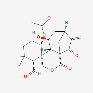 molecular formula C20H28O6 B1144182 Isodonal CAS No. 16964-56-0