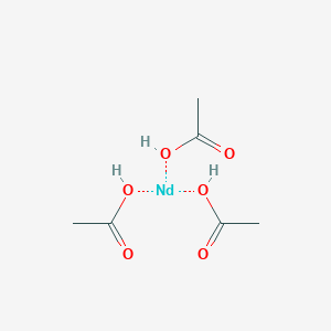 molecular formula C6H11NdO7 B1144204 钕醋酸盐 CAS No. 16648-22-9