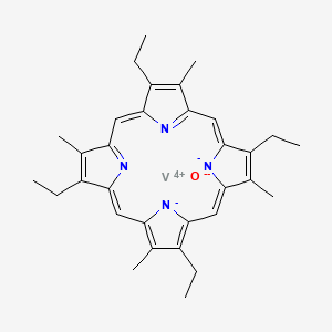 Vanadium(IV) etioporphyrin III oxide