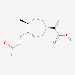 molecular formula C15H22O3 B114424 4-氧代贝福迪酸 CAS No. 68799-38-2