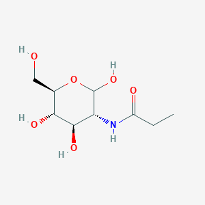 molecular formula C9H17NO6 B1144255 N-Propionyl-D-glucosamine CAS No. 15475-14-6