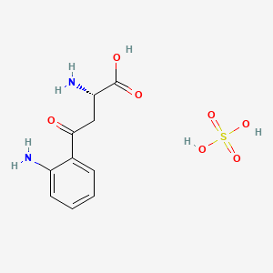 molecular formula C10H14N2O7S B1144260 犬尿氨酸硫酸盐 CAS No. 16055-30-4