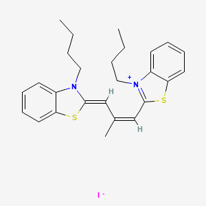 molecular formula C26H31IN2S2 B1144268 Einecs 241-619-8 CAS No. 17636-07-6