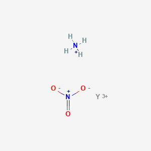 molecular formula H8N7O15Y B1144271 Einecs 239-605-1 CAS No. 15552-06-4