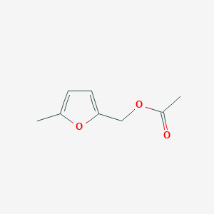 molecular formula C8H9O3- B1144276 5-Methylfurfuryl acetate CAS No. 18091-24-2