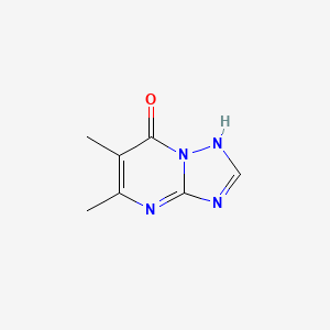 5,6-Dimethyl-[1,2,4]triazolo[1,5-a]pyrimidin-7-ol