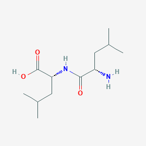 molecular formula C12H24N2O3 B1144291 l-亮氨酰-d-亮氨酸 CAS No. 17665-02-0