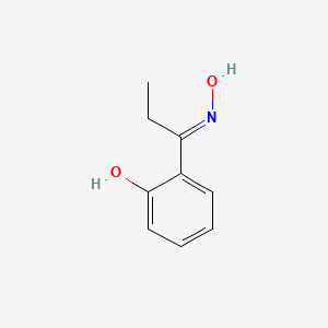 1-(2-Hydroxyphenyl)propan-1-one oxime