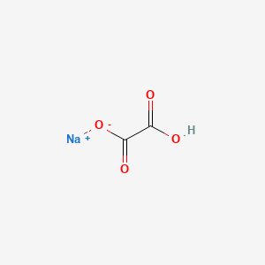 molecular formula C2H3NaO5 B1144325 Monosodium oxalate CAS No. 16009-94-2