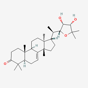 molecular formula C30H48O4 B1144338 Odoratone CAS No. 16962-90-6