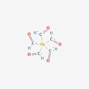 molecular formula C5H10O5Re B1144344 Einecs 239-767-3 CAS No. 15684-00-1