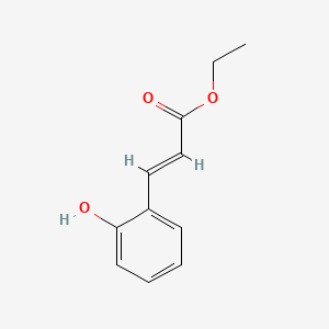molecular formula C11H12O3 B1144351 ETHYL COUMARATE CAS No. 17041-46-2