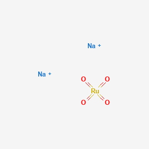 molecular formula Na2O4Ru+2 B1144357 Ruthenate (RuO42-), sodium (1:2), (T-4)- CAS No. 17001-79-5