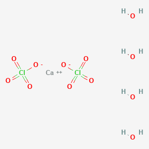 molecular formula Ca.2ClO4.4H2O B1144368 高氯酸钙四水合物（8CI，9CI） CAS No. 15627-86-8