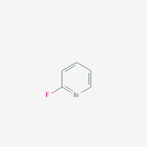 molecular formula C₁₈H₁₂N₄ B1144448 氟林丁 CAS No. 111076-33-6