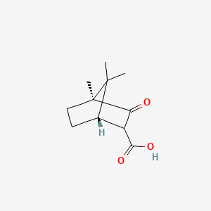 molecular formula C11H16O3 B1144469 2-Oxobornane-3-carboxylic acid CAS No. 18530-29-5