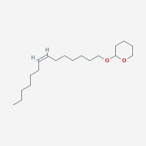 molecular formula C₁₉H₃₆O₂ B1144496 (Z)-2-(十四烷-7-烯-1-氧基)四氢-2H-吡喃 CAS No. 109537-09-9
