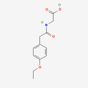 B1144510 (2-(4-Ethoxyphenyl)acetyl)glycine CAS No. 1098362-68-5