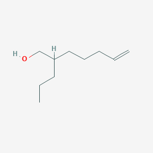 molecular formula C₁₀H₂₀O B1144537 2-Propylhept-6-en-1-ol CAS No. 157500-94-2