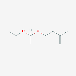 molecular formula C₉H₁₈O₂ B1144541 2,6-Dimethyl-5,7-dioxa-1-nonene CAS No. 261378-88-5