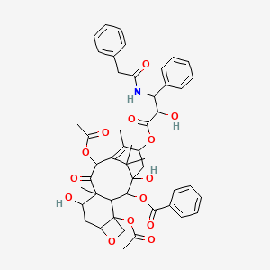 molecular formula C₄₈H₅₃NO₁₄ B1144555 紫杉醇 F CAS No. 173101-56-9