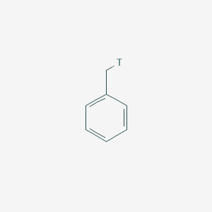 molecular formula C7H7T B1144558 Toluene, [3H] CAS No. 16713-13-6