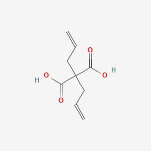 molecular formula C₉H₁₂O₄ B1144593 二烯丙基丙二酸 CAS No. 4372-31-0