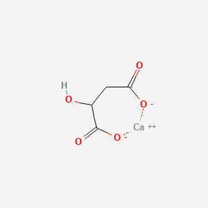 molecular formula C4H4CaO5 B1144607 苹果酸钙 CAS No. 17482-42-7