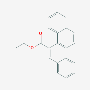 molecular formula C₂₁H₁₆O₂ B1144670 乙基蒽-5-羧酸酯 CAS No. 191021-93-9