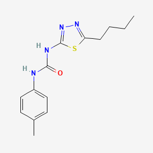 1-(5-Butyl-1,3,4-thiadiazol-2-yl)-3-(p-tolyl)urea