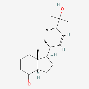 (1R,3aR,7aR)-Octahydro-1-[(1R,2Z,4S)-5-hydroxy-1,4,5-trimethyl-2-hexen-1-yl]-7a-methyl-4H-inden-4-one