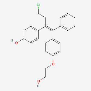 molecular formula C₂₄H₂₃ClO₃ B1144702 Mzc9KS3hjl CAS No. 341525-22-2