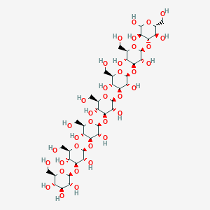 molecular formula C₄₂H₇₂O₃₆ B1144741 Laminariheptaose CAS No. 72627-90-8