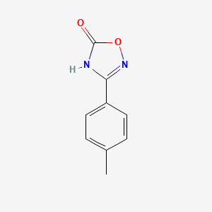 3-(4-Methylphenyl)-1,2,4-oxadiazol-5-ol