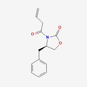 (R)-4-Benzyl-3-(but-3-enoyl)oxazolidin-2-one