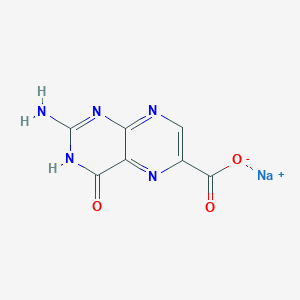 Sodium 2-amino-4-oxo-3,4-dihydropteridine-6-carboxylate